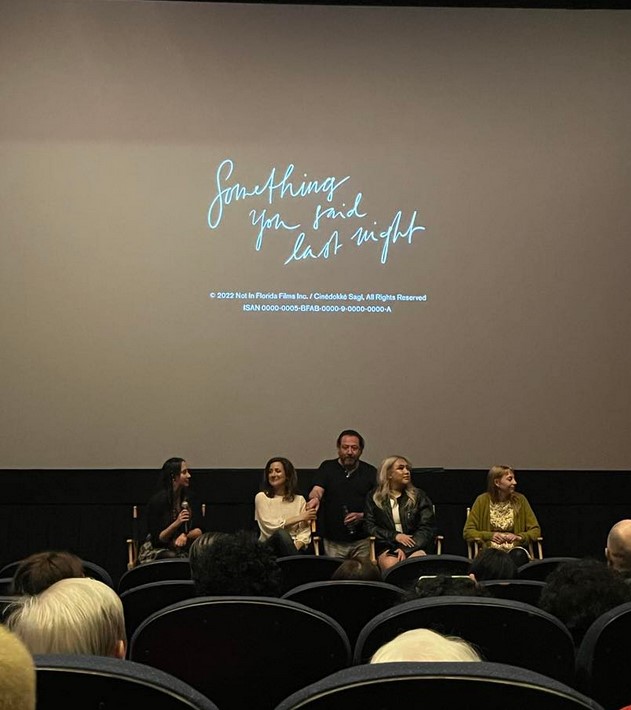 Oakville Film Festival: Something You Said Last Night screening